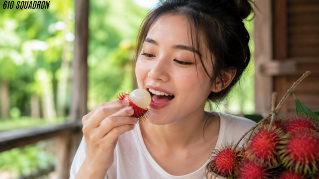 Khasiat Dari Buah Rambutan Yang Jarang Orang Ketahui