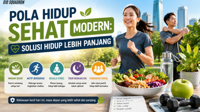 Pola Hidup Sehat Modern: Solusi Hidup Lebih Panjang