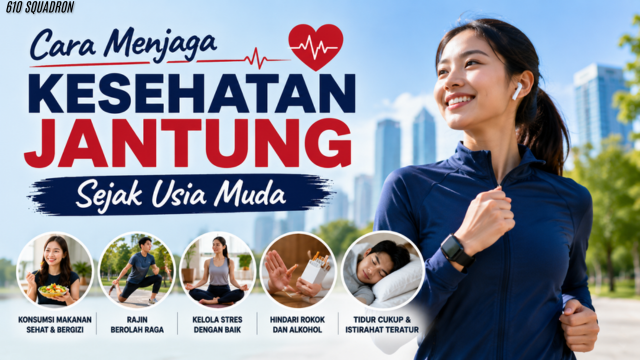 Cara Menjaga Kesehatan Jantung Sejak Usia Muda