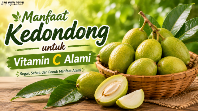 Manfaat Kedondong untuk Vitamin C Alami
