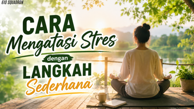 Cara Mengatasi Stres dengan Langkah Sederhana