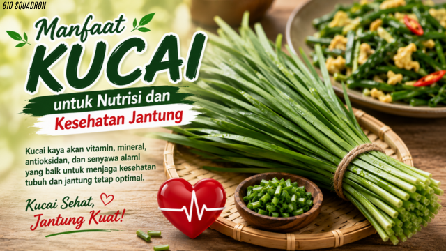Manfaat Kucai untuk Nutrisi dan Kesehatan Jantung