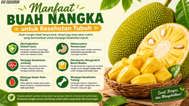 Manfaat Buah Nangka untuk Kesehatan Tubuh