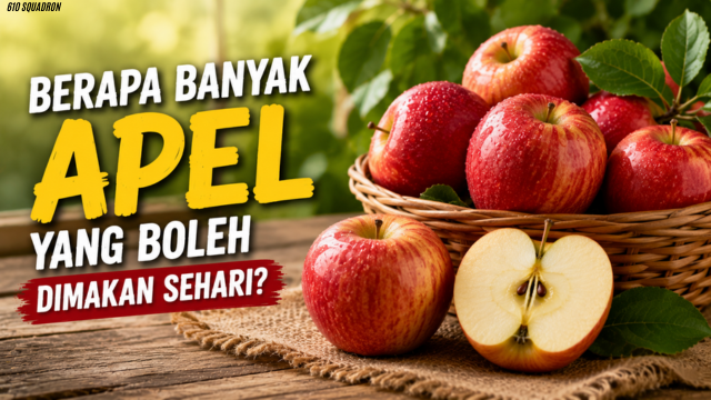 Berapa Banyak Apel yang Boleh Dimakan Sehari?
