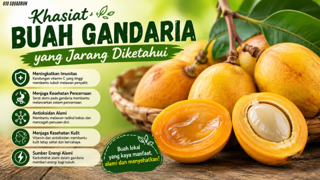 Khasiat Buah Gandaria yang Jarang Diketahui