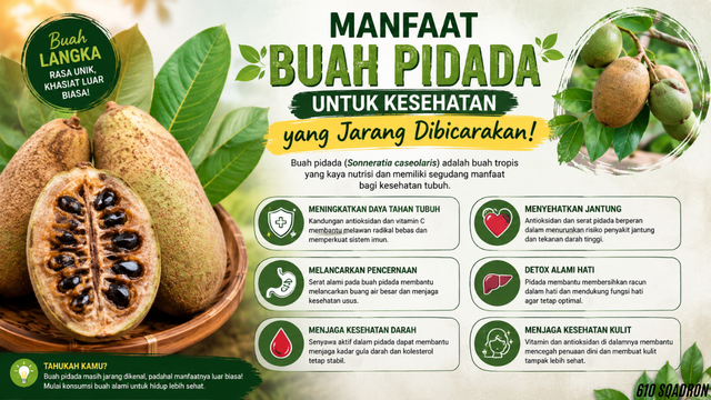 Manfaat Buah Pidada untuk Kesehatan yang Jarang Dibicarakan