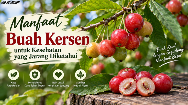 Manfaat Buah Kersen untuk Kesehatan yang Jarang Diketahui