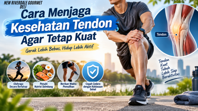 Cara Menjaga Kesehatan Tendon Agar Tetap Kuat