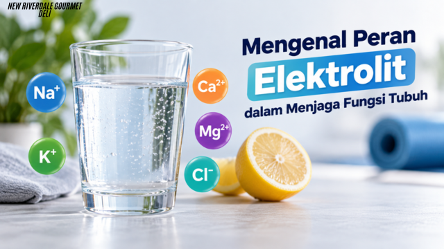 Mengenal Peran Elektrolit dalam Menjaga Fungsi Tubuh