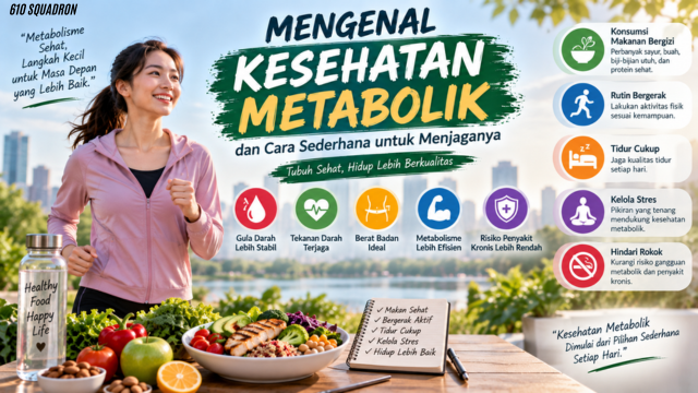 Mengenal Kesehatan Metabolik dan Cara Sederhana untuk Menjaganya