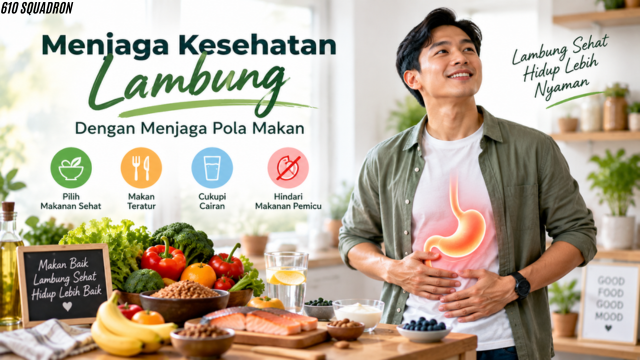 Menjaga Kesehatan Lambung Dengan Menjaga Pola Makan