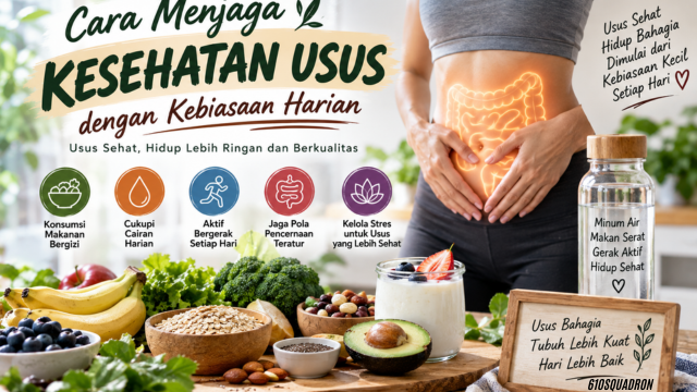 Cara Menjaga Kesehatan Usus dengan Kebiasaan Harian