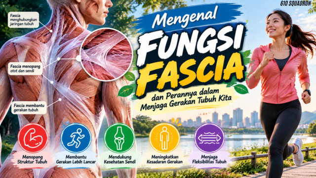 Mengenal Fungsi Fascia dan Perannya dalam Menjaga Gerakan Tubuh Kita