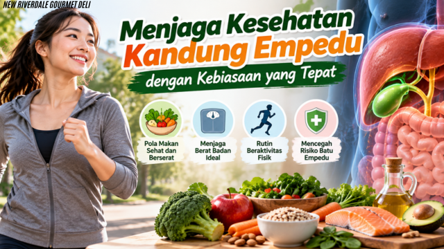 Menjaga Kesehatan Kandung Empedu dengan Kebiasaan yang Tepat