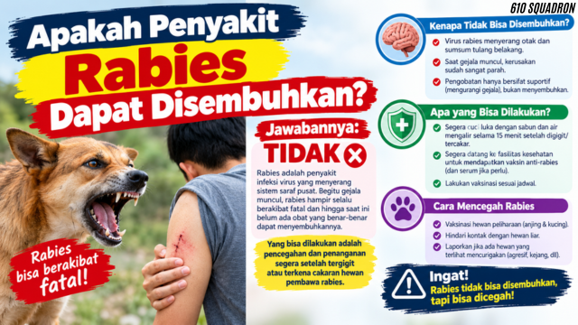 Apakah Penyakit Rabies Dapat Disembuhkan?
