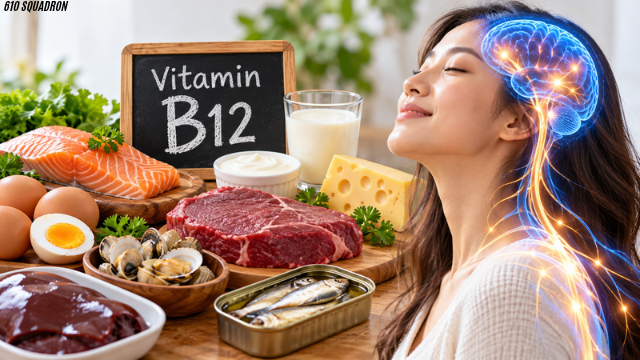 Mengenal Peran Vitamin B12 dalam Menjaga Fungsi Saraf